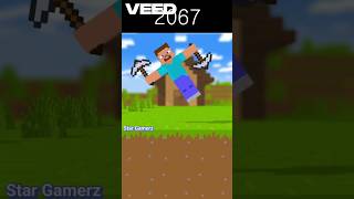 Evolution of Human Drill Steve - Minecraft Animation #miencraft​ #animation​ #shorts​