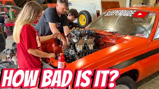 I Really Messed Up! What Did We Hurt In Our Brand New Engine?