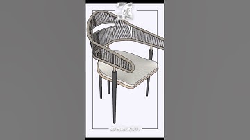 Cadeira Faros 3D Model Sketchup