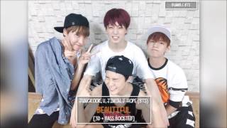 Download Lagu [3D+BASS BOOSTED] BTS 방탄소년단 V, JHOPE, JUNGKOOK & JIMIN - BEAUTIFUL (COVER) | bumble.bts