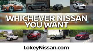 Game Winning Offers on New Nissans