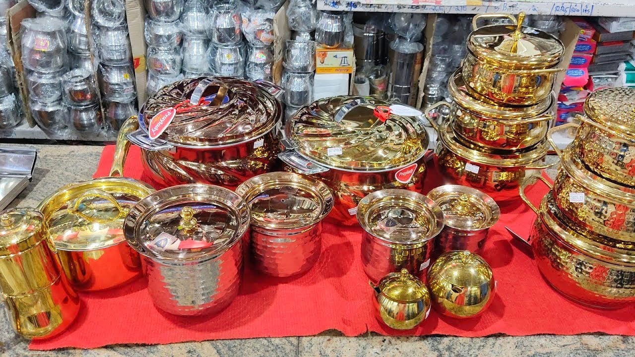 அஞ்சரை பெட்டியில இவ்வளவு கலெக்ஷன்ஸ் ஆ 🤩🤩அசந்து போய்டுவீங்க! Unique Gold Plated  Utensils Collections