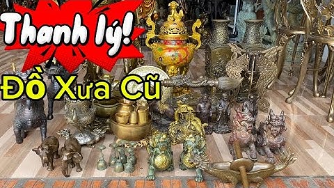 Thuyền rồng bằng đồng _ Long mã bằng đồng _ Tì hưu bằng đồng #độclạcầnthơ #doco #dothocungbanggo