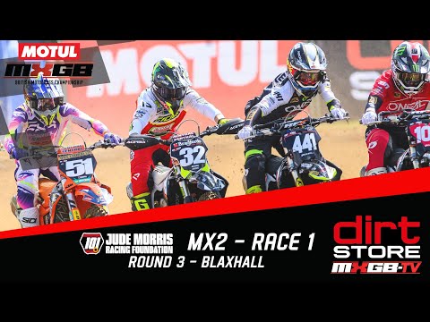 Closest Finish of the Year. See who Won. MXGB TV Round 3 MX2 Race 1