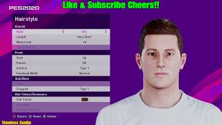 efootball Pro Evolution Soccer 2020 - How To Create a Avatar screenshot 2