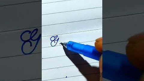 Goat - name in neat and clean handwriting | Beautiful cursive handwriting practice |#shorts
