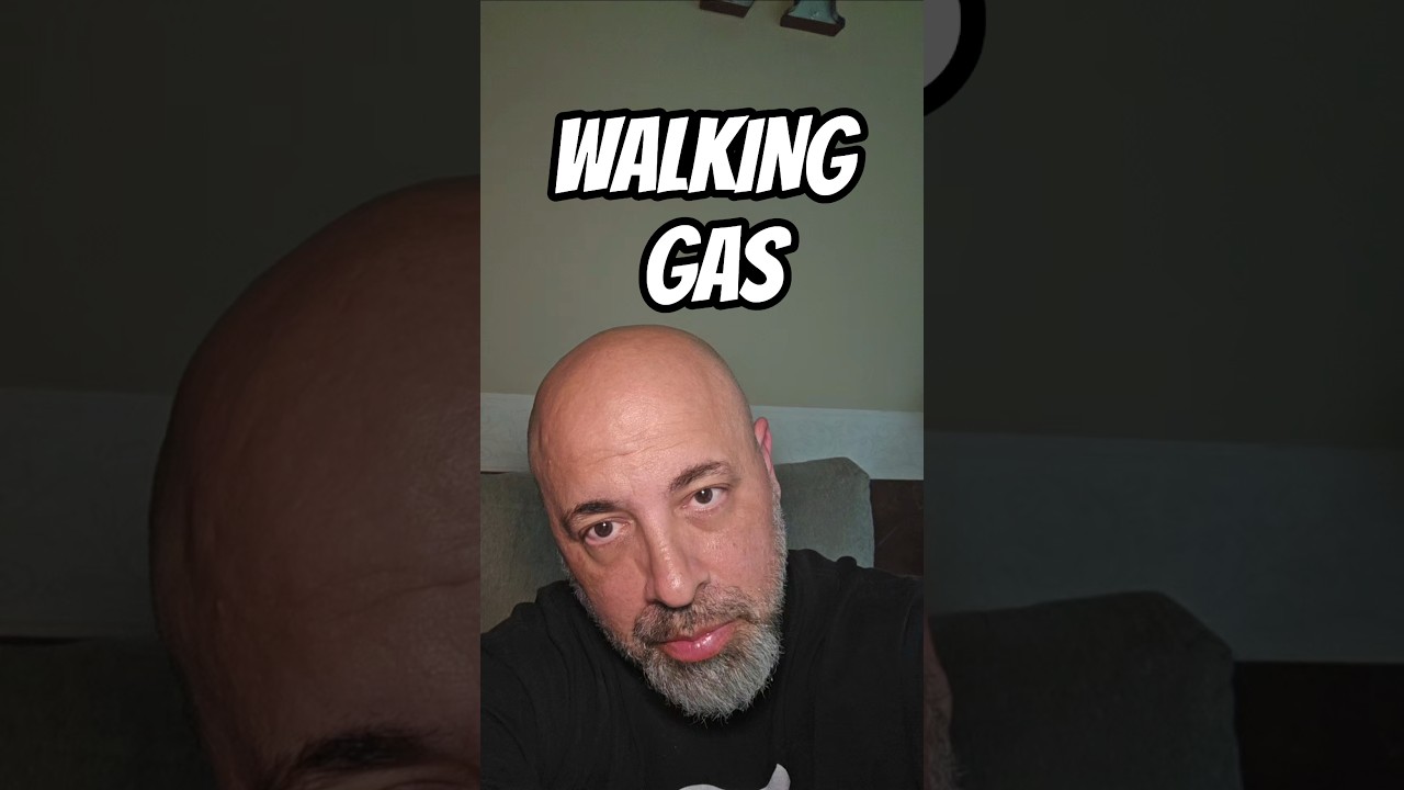 WALKING GAS #marriage #couple #shopping #marriagehumor #danregancomedy