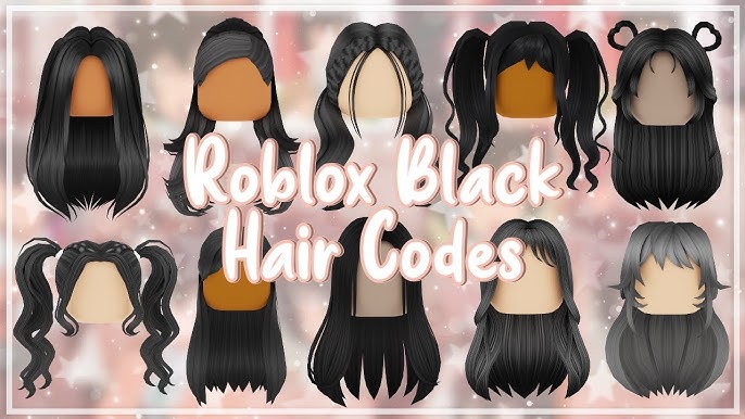 Black Boy Hair Codes for Roblox (new hairs + more!)