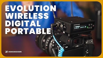 Streamline Audio in Your Videos | Sennheiser EW-DP Evolution Wireless Digital Portable Overview