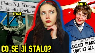 Kam zmizela Amelia Earhart? Nevyřešená záhada nejslavnější pilotky na světě | Just Justýna