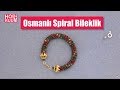 Osmanlı Spiral Bileklik Yapımı #DIY #kendinyap