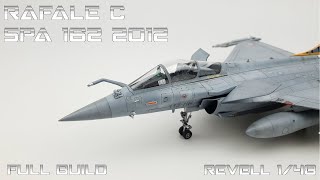 FULL VIDEO BUILD Revell 1/48 Rafale C Spa162 2012