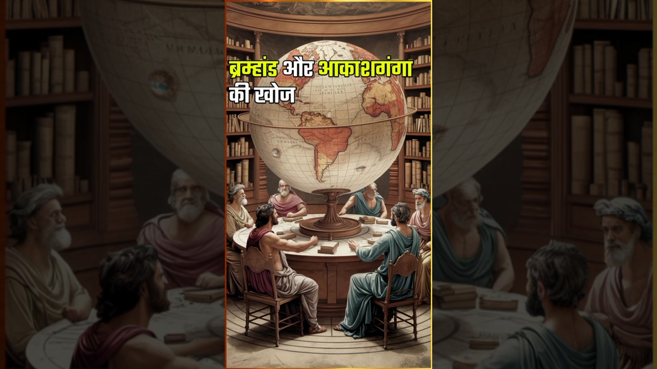 ब्रह्मांड और आकाशगंगा की खोज। #universe #galaxy