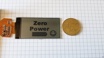 196x96 2.13" Zero Power ZBD PM-LCD | SPD1651B | Interface: SPI