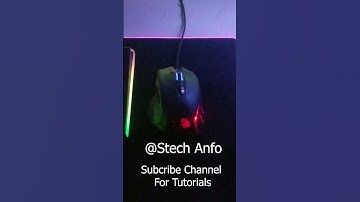 Bloody Mouse RGB Animation Aircraft and police lights effect | Bloody J95 Mice #shorts #Shorts