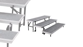 NPS Trans-Port Series Choral Risers