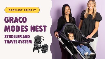 Graco Modes Nest Review: The Best Budget Travel System?
