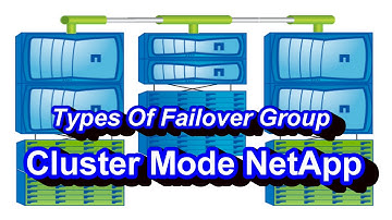 What Is Failover Group In Cluster Mode NetApp