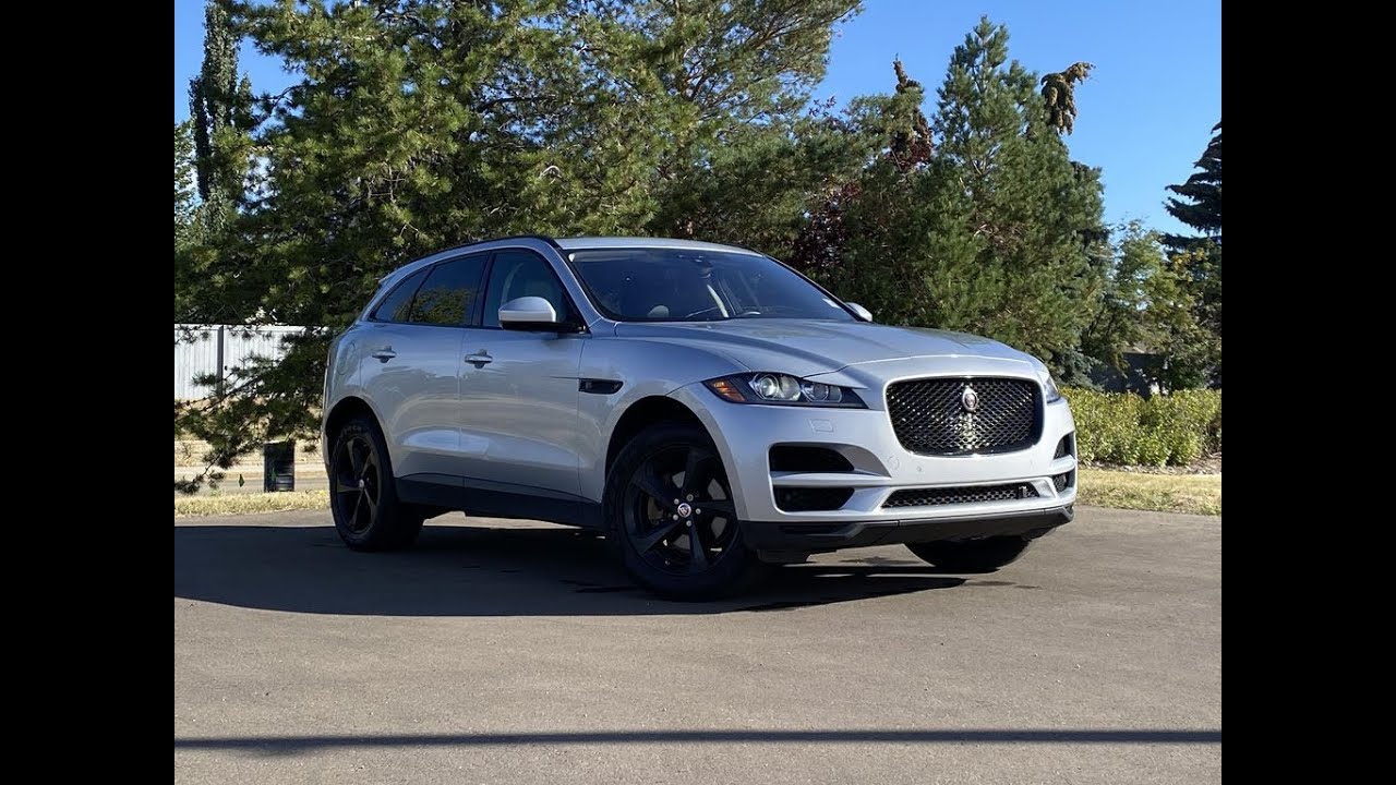 2018 Jaguar F Pace Tcu