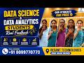 🚀 Data Science Course in Chennai with Placement | Besant Technologies Student Feedback