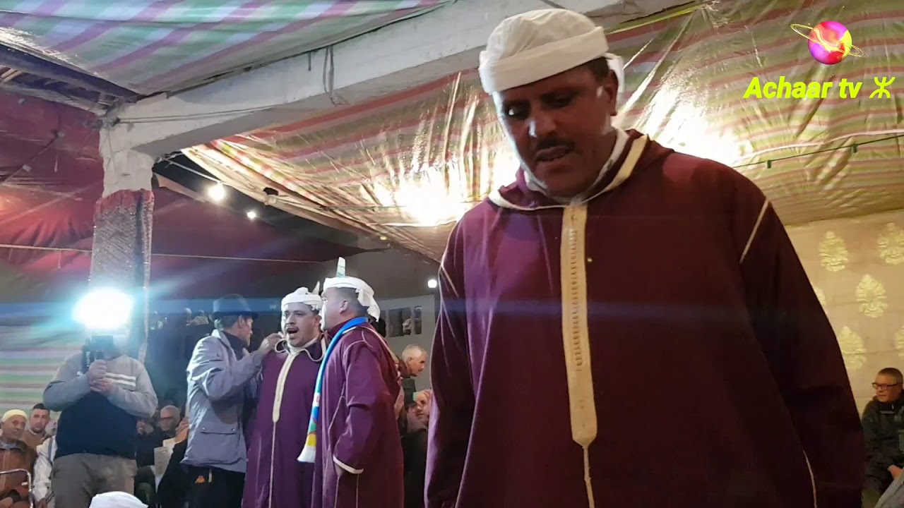 كبار شعراء ايت اوفقير في ضيافة اكروان  كلام.... راءع . imdyazn lmazighn
