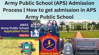 Army Public School Admission Process | How to get admission in APS Army Public School screenshot 4
