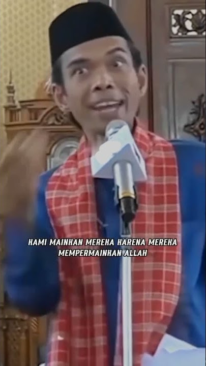 'Hati - Hati !!! dengan ISTIDROJ' | Ustadz Abdul Somad Lc.MA | #short #video #istidraj #uas