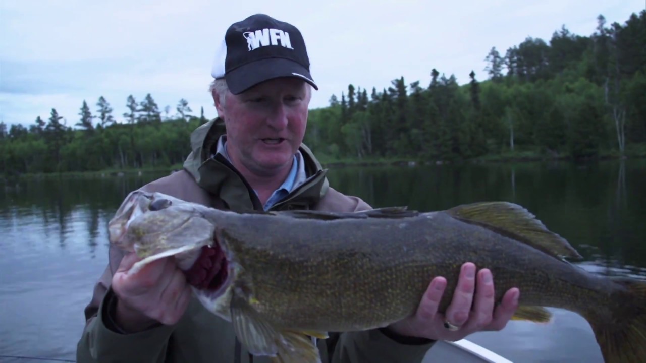 fly fishing rod holder Hawk Lake Topwater Fishing | Orvis