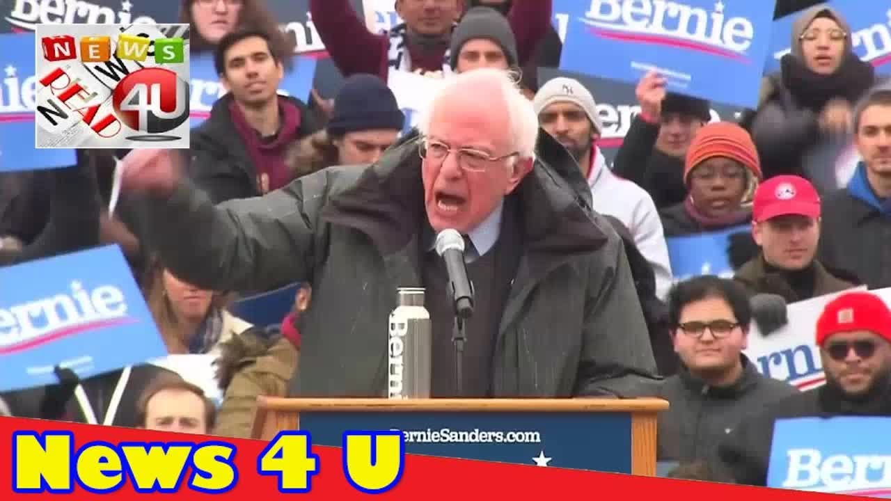 Sanders Launches 2020 Presidential Bid Youtube