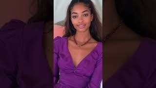 Stunning Caribbean Queen Glows In Chocolate Paradise Melanin Beauty Konpa Gouyad