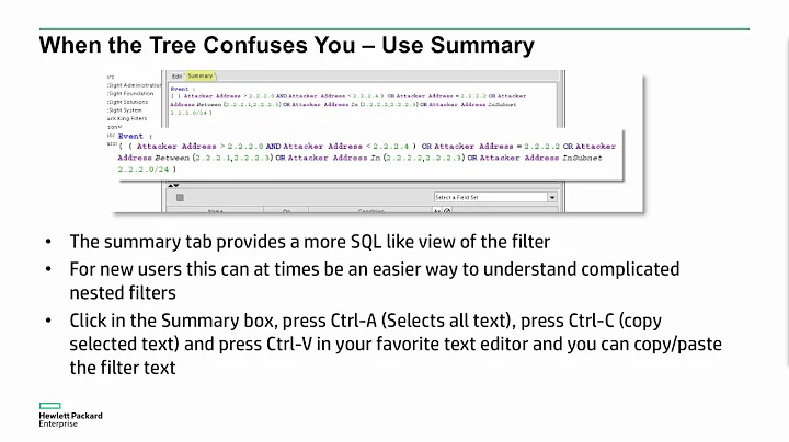 ArcSight ESM 101 training - part 3 - filters, active channels and field sets
