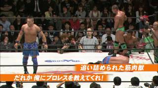 DVD「DRAGON GATE 2011 final season」CM