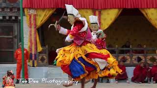 The dance of the princes and princess