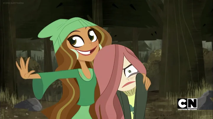 Jessica Cruz and Pam Isley Moments | DC Super Hero...