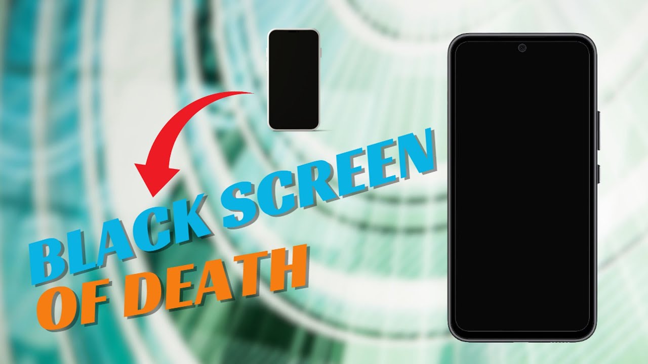 How To Fix Black Screen Of Death On Samsung Galaxy A54 - YouTube
