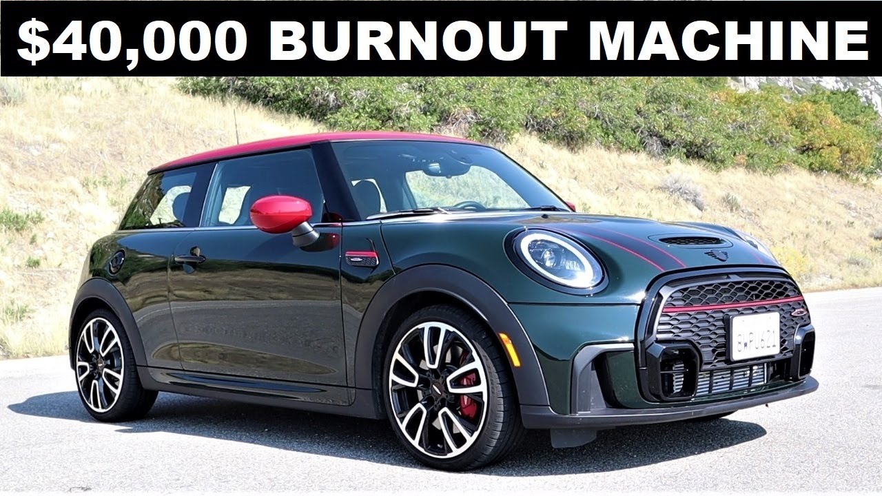 ⁣2022 Mini John Cooper Works Hardtop: Is This Better Than A VW Golf Or Honda Civic Type R?