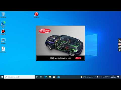 Delphi 2017 R3 with keygen cable and software setup and installation guide