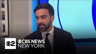 Zohran Mamdani on Trumps influence, NYPD and more in NYC mayors race | The Point 9.7.25