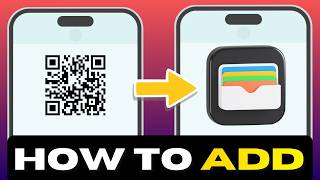 How to Add QR Code to Apple Wallet 2026