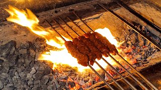 SEEKH KABAB | Original Beef Kebab | Extreme Street Kebab Tour | Best Kebab | Street Food screenshot 4