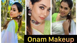 Kurachu Products Vechu Oru Kiddu Onam Makeup Lookmytipsmyownstylemithuvigil