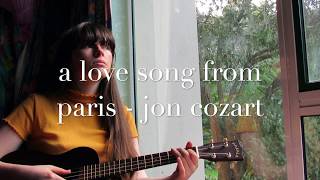 a love song from paris - jon cozart (cover)