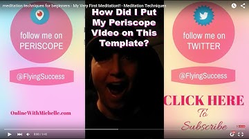 Free Live Streaming - How To Create A Periscope Background For Your Periscope Broadcasts Using Canva