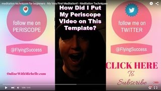 Free Live Streaming - How To Create A Periscope Background For Your Periscope Broadcasts Using Canva screenshot 4