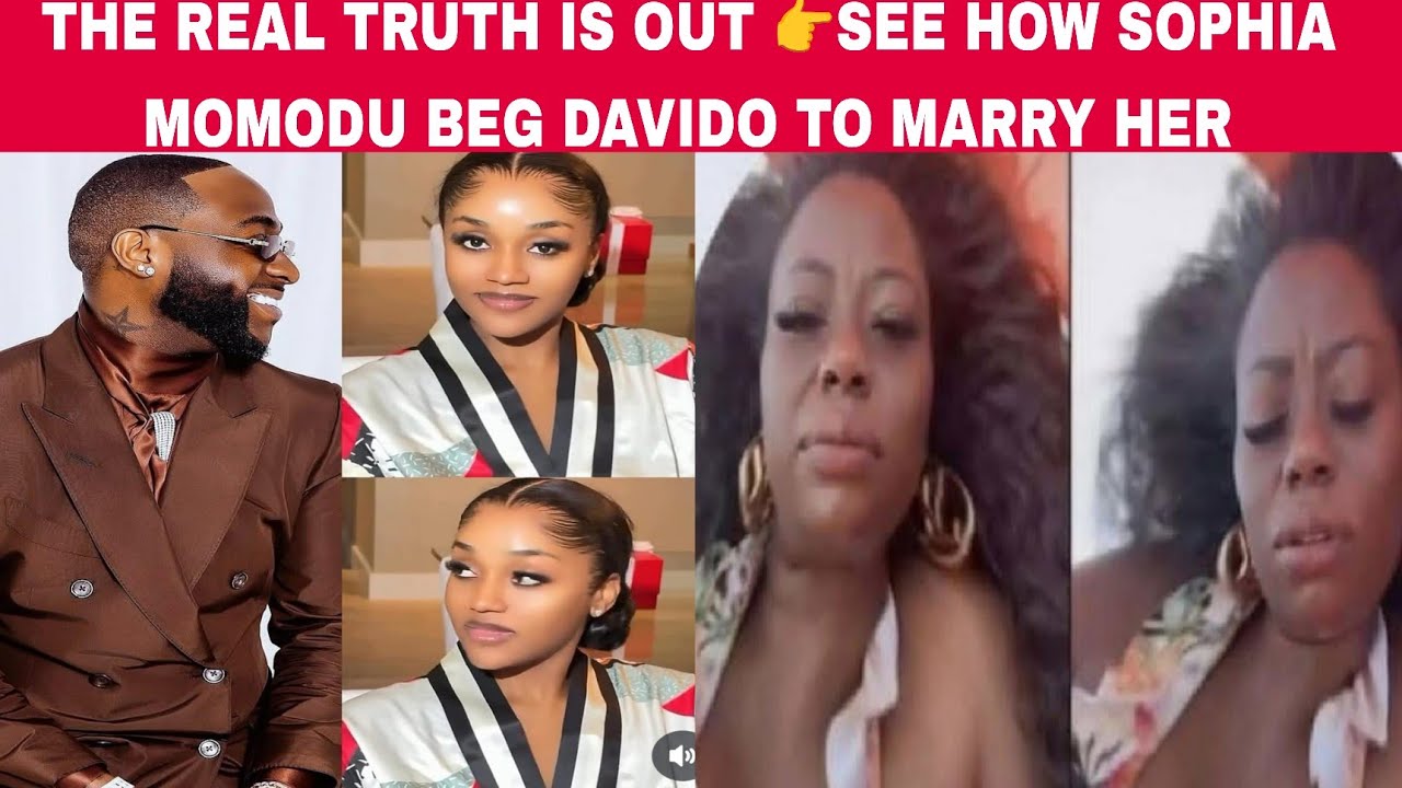 НАСТОЯЩАЯ ПРАВДА ВЫЯСНИЛАСЬ: КАК СОФИЯ МОМОДУ УМОЛЯЛА ДАВИДО ЖЕНИТЬСЯ НА НЕЕ, ПОТОМУ ЧТО ОНА БЫЛА...