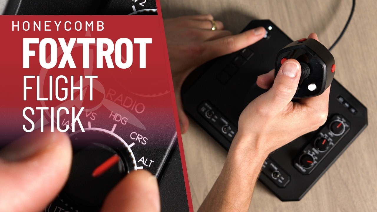 Обзор новейшей джойстика для симмеров — Honeycomb Foxtrot