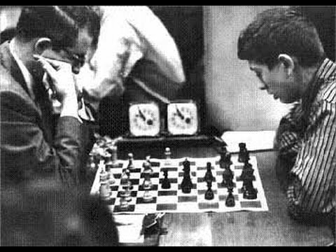 O gambito do rei: Bobby Fischer e a era pop do xadrez