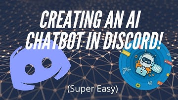 How I made an AI Chatbot in discord... (OUTDATED)