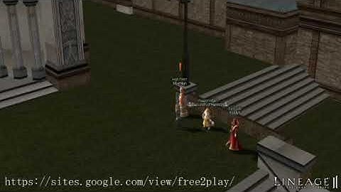 Lineage II Interlude NPCs [Game Content]