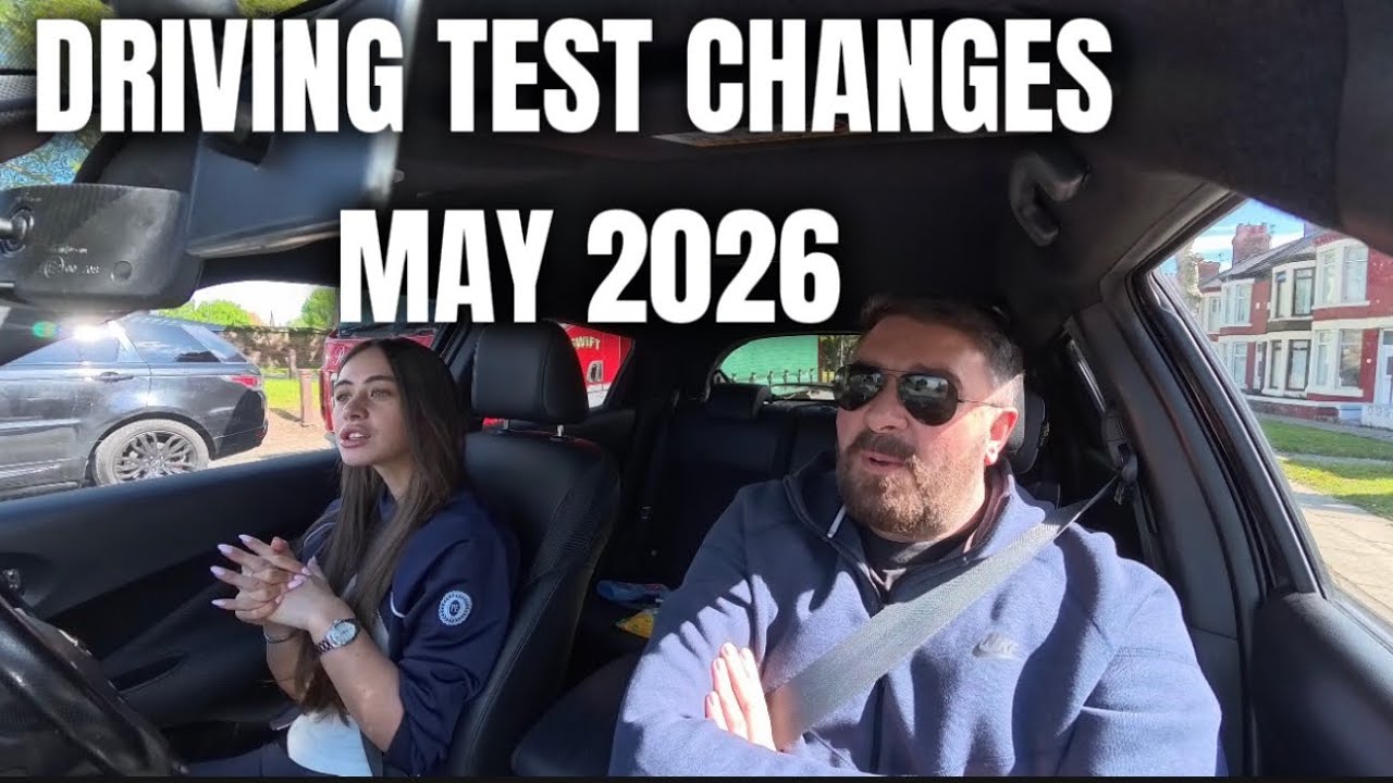 DVSA Driving Test Changes 2026 Explained | What Learners MUST Know ...
